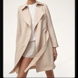 Aritzia Babaton Maximo Trench Coat